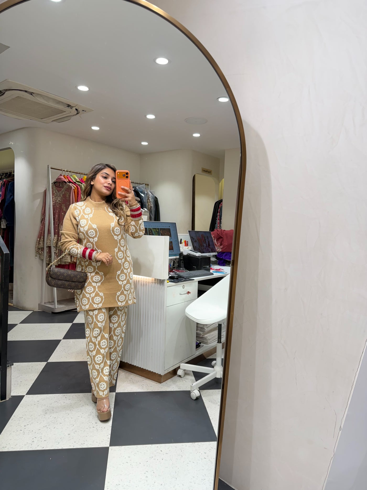 “Timka” - Woollen Two Piece set