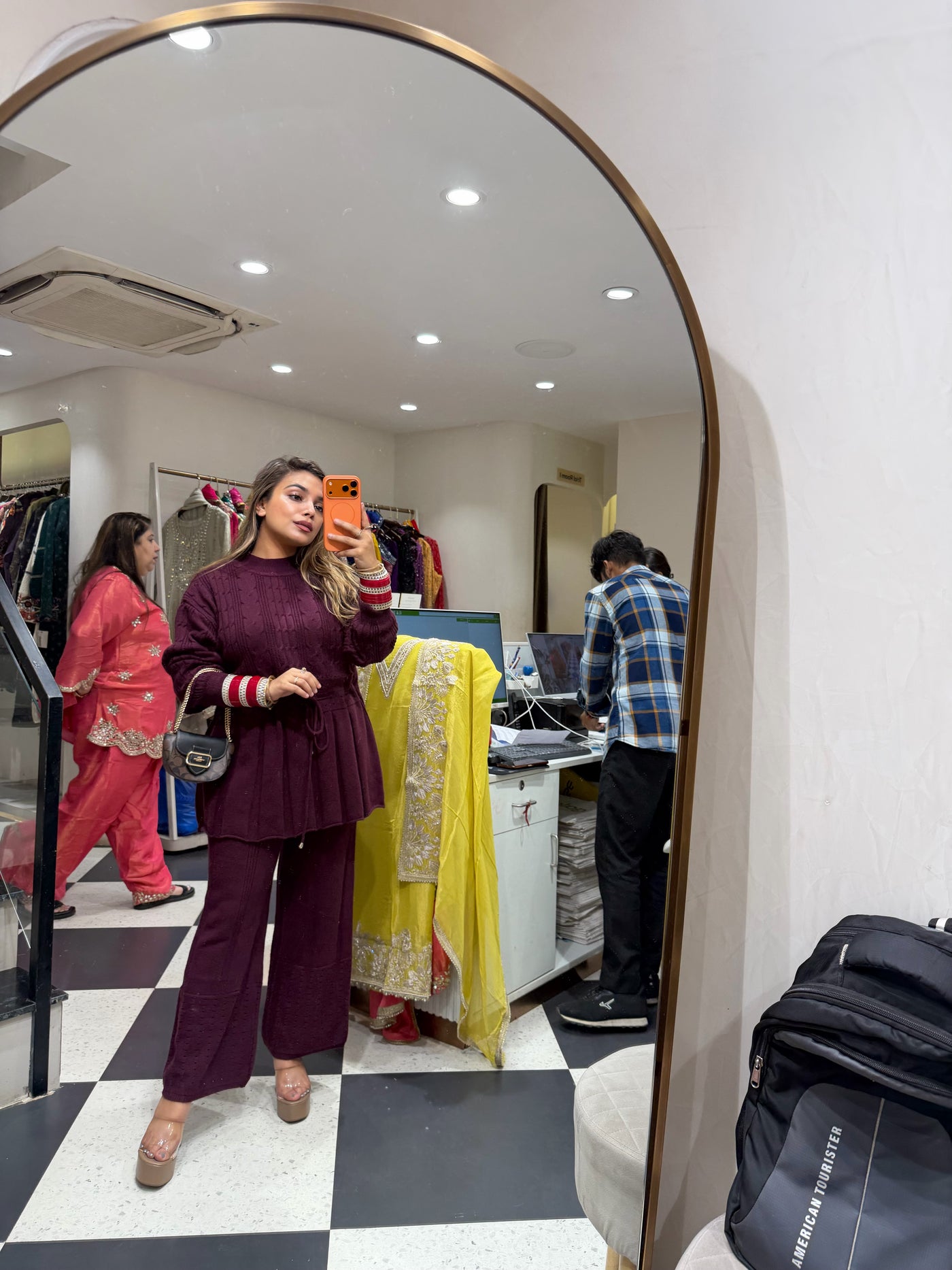 “Roy” - Woollen Two Piece set