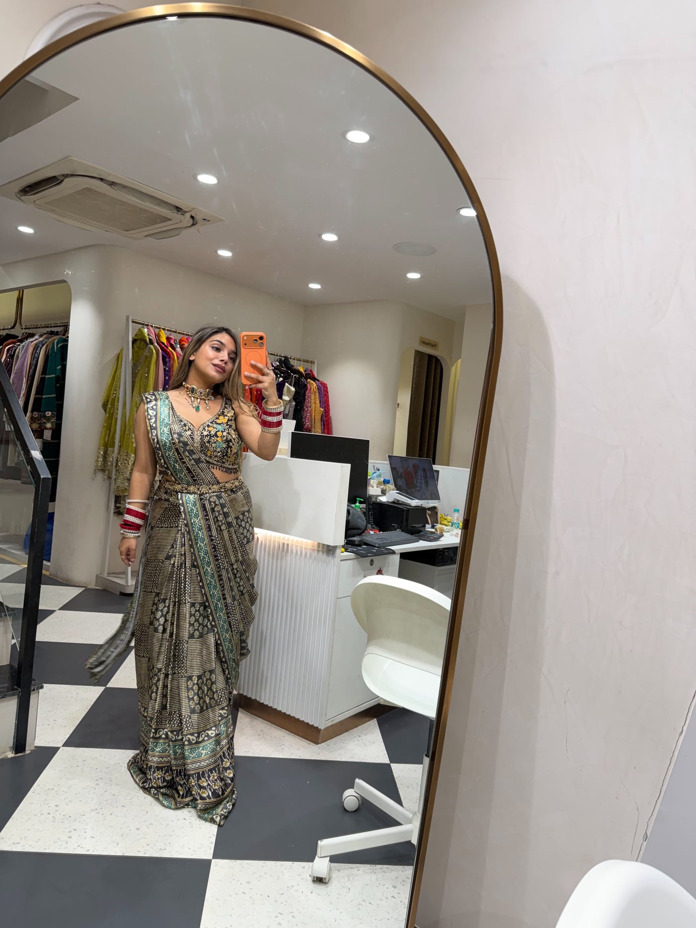 “Sansha” - Luxe Drape Saree