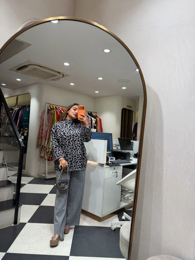 “Lofah” - Woollen Two Piece set