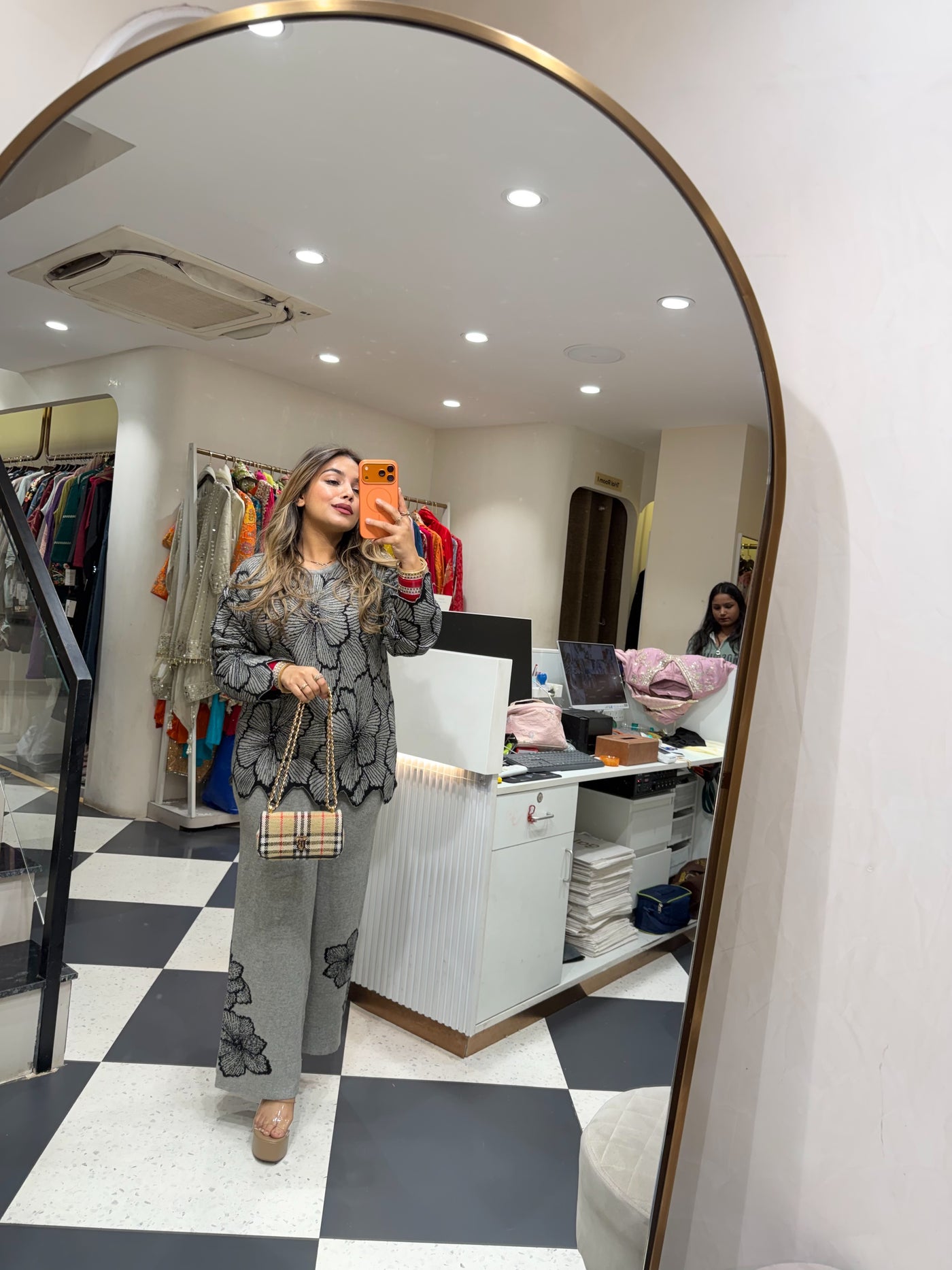 “Grace ” - Woollen Two  Piece set