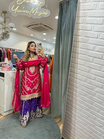“Tripti”-Three Piece set
