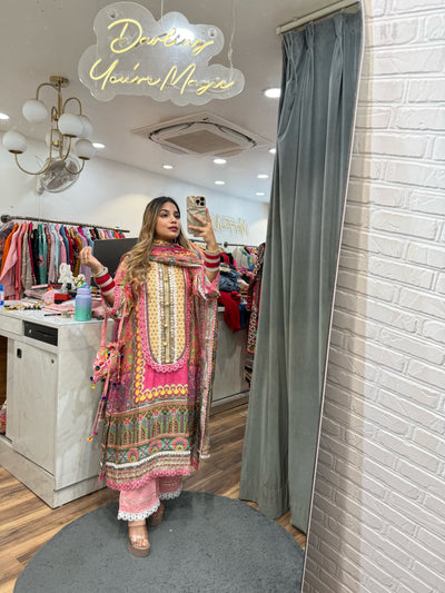“Bipasha” - Three Piece set