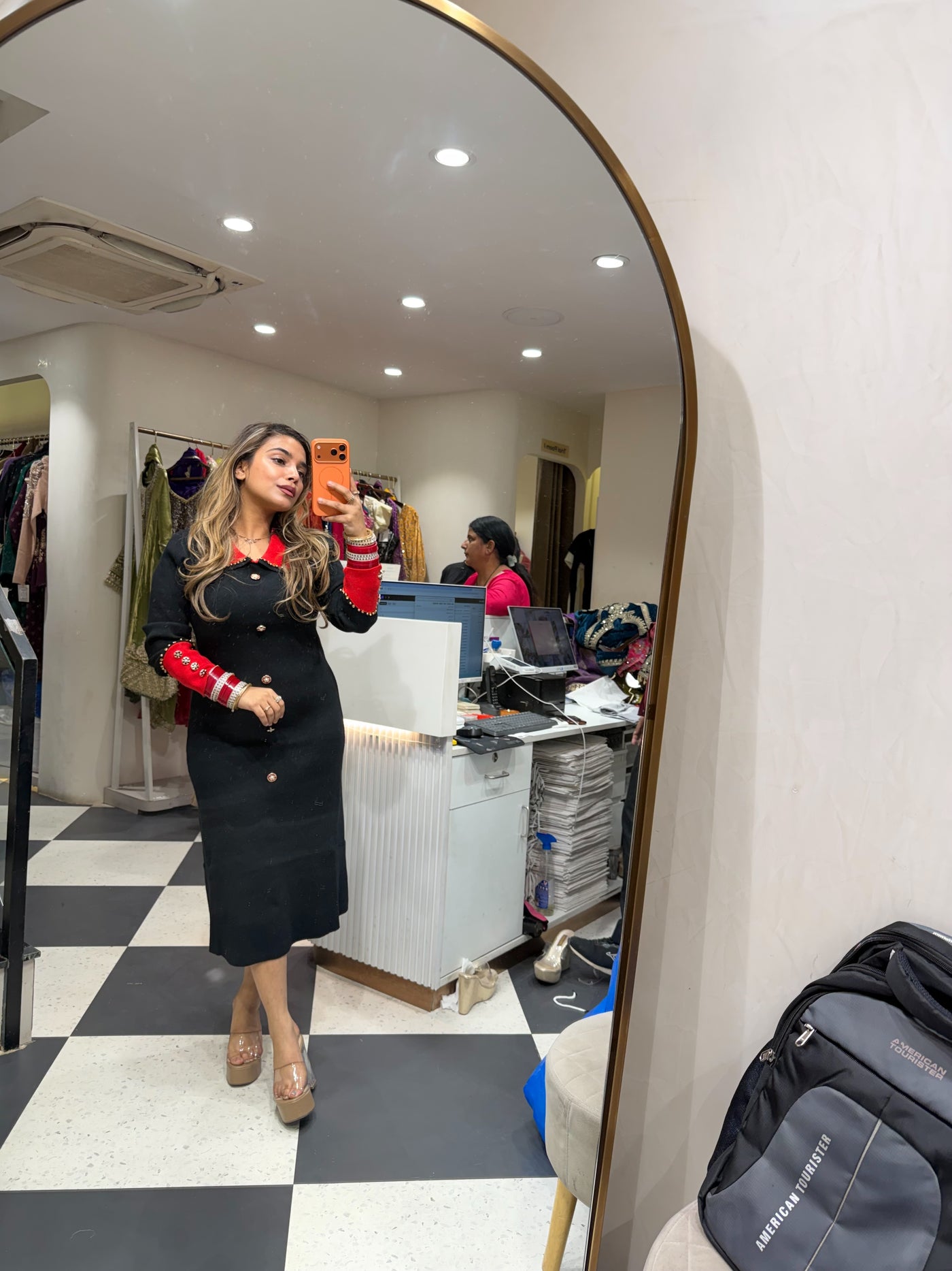 “Selba” - Knitted Dress