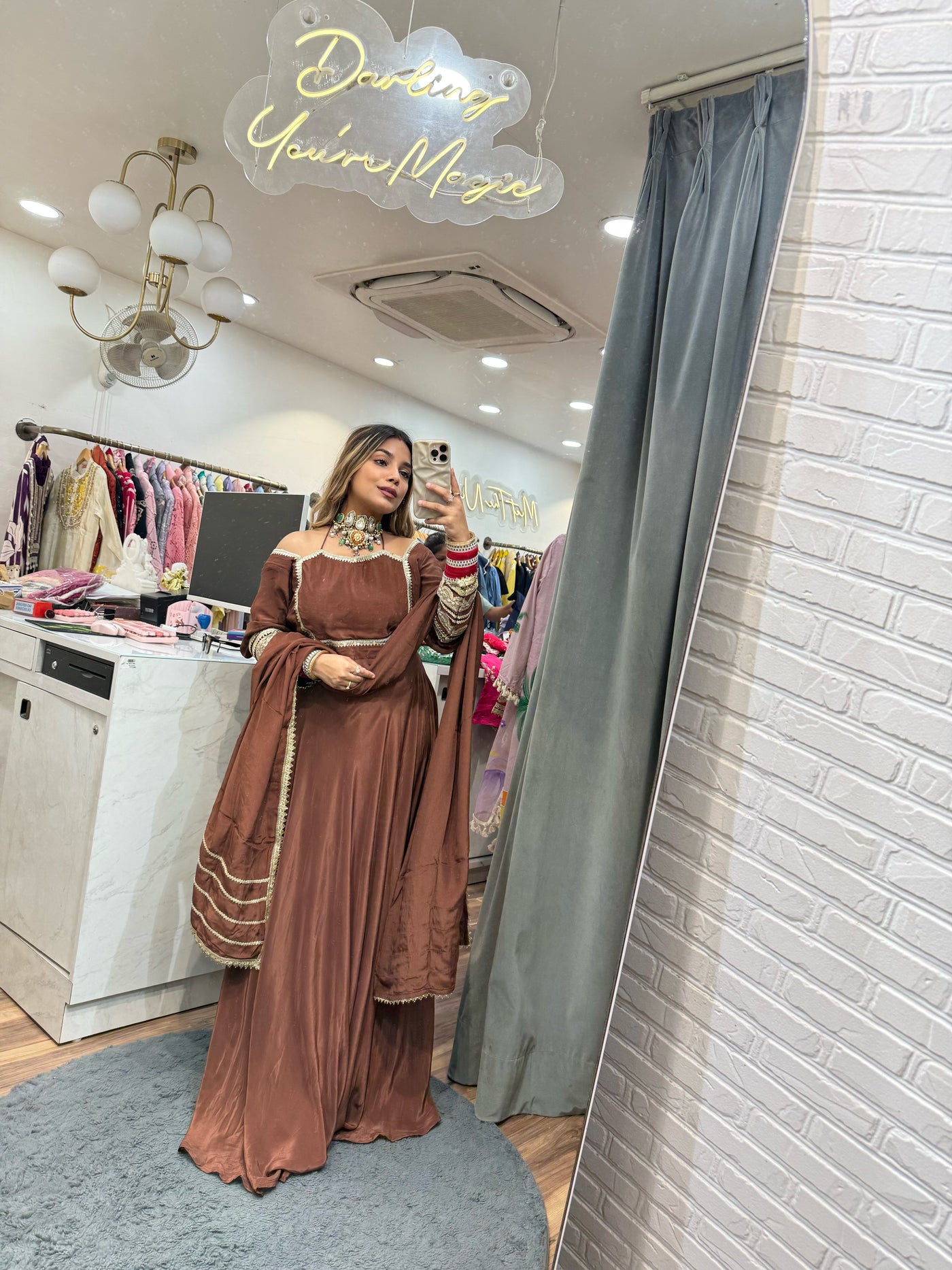 “Jehnoor” - Two Piece set