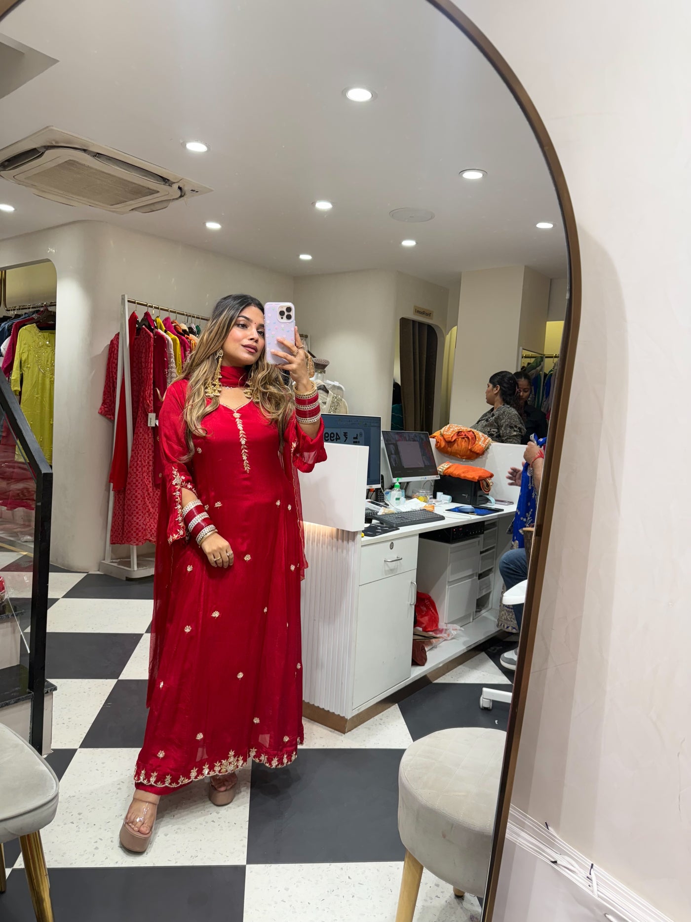 “Rukhsar” - Three Piece set