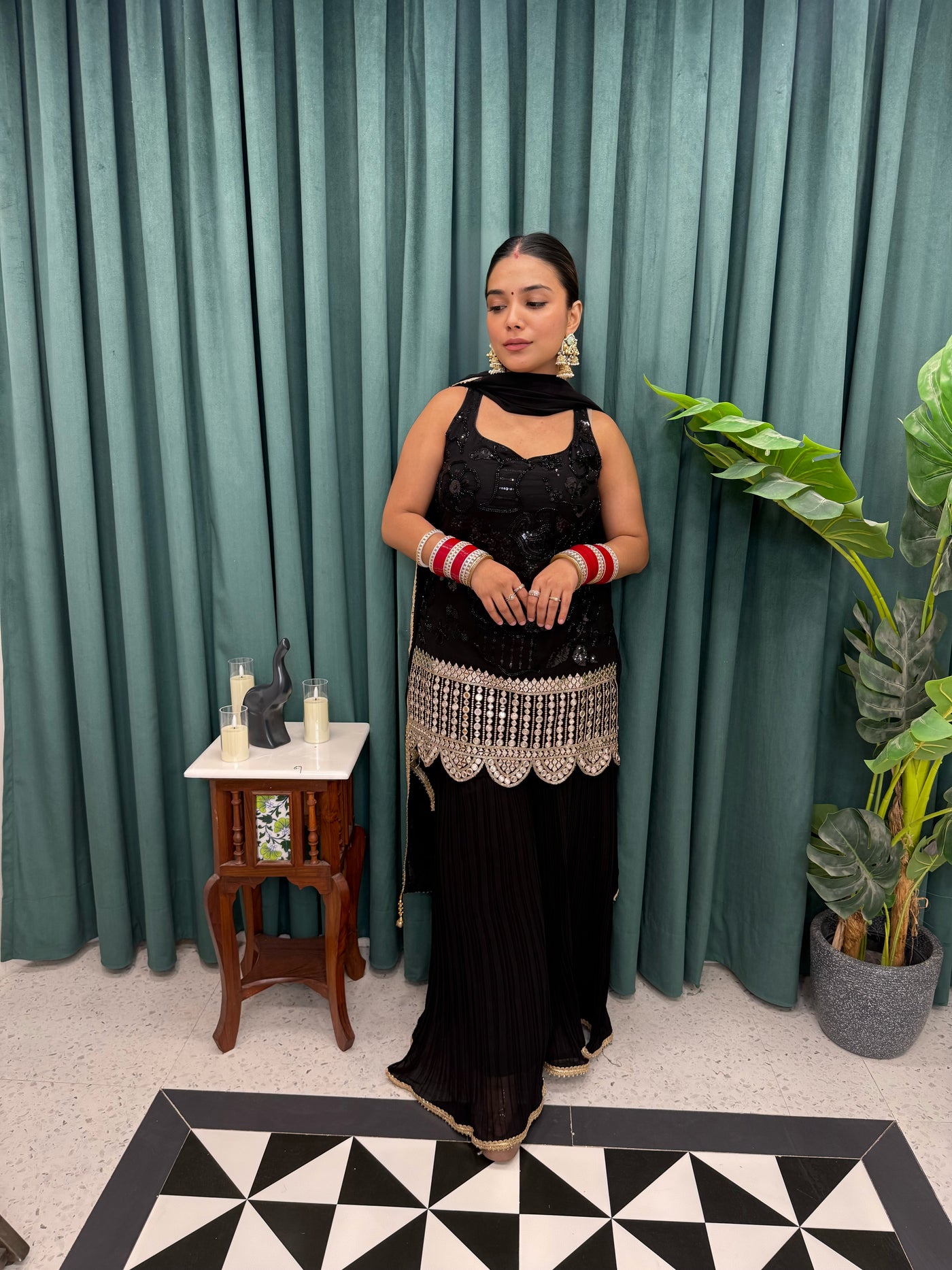 “Amara”- Three Piece set