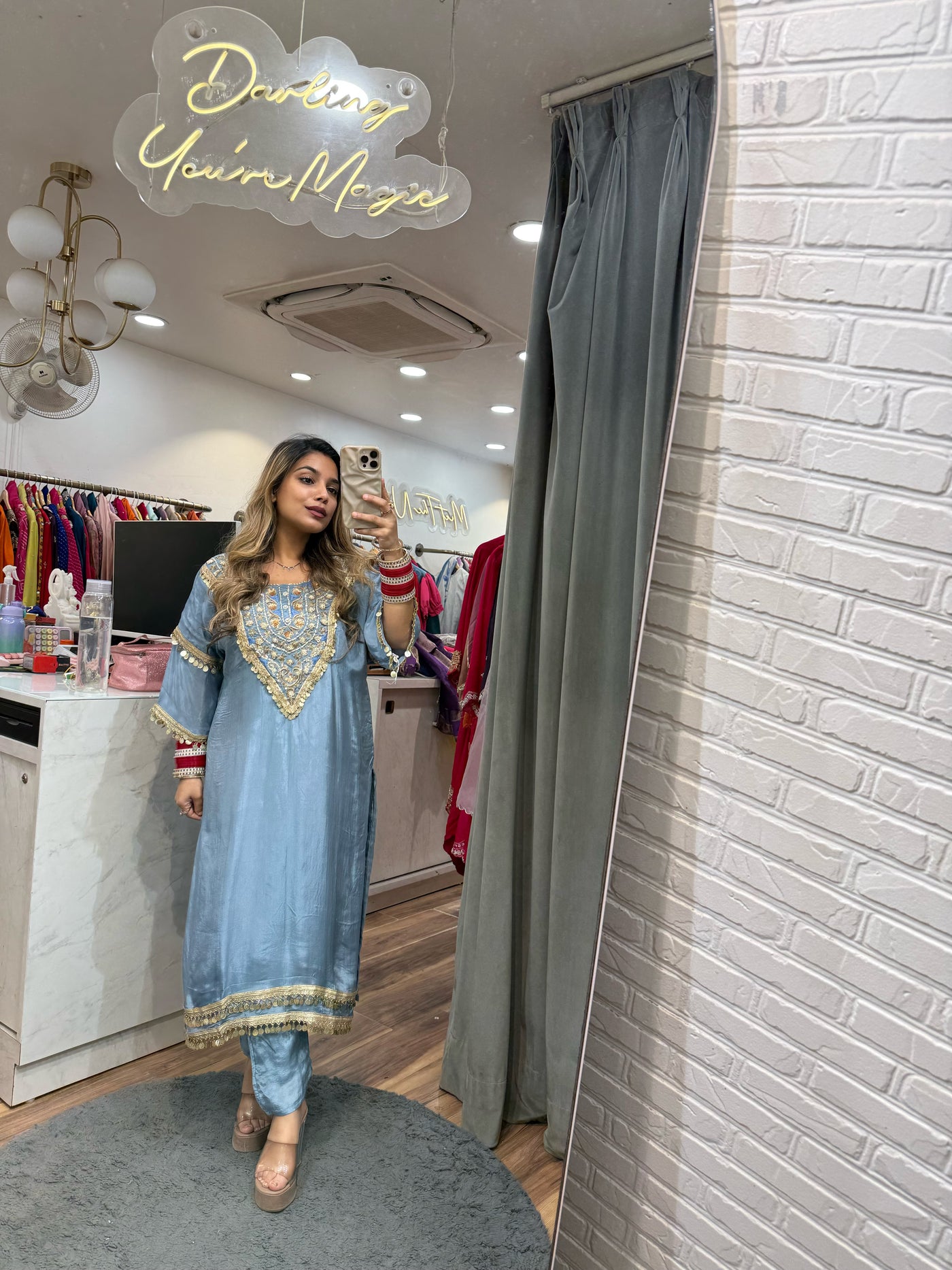 “Mydha” - Two Piece set