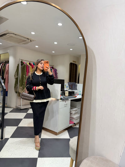 “Besta” - Woollen Two Piece Set