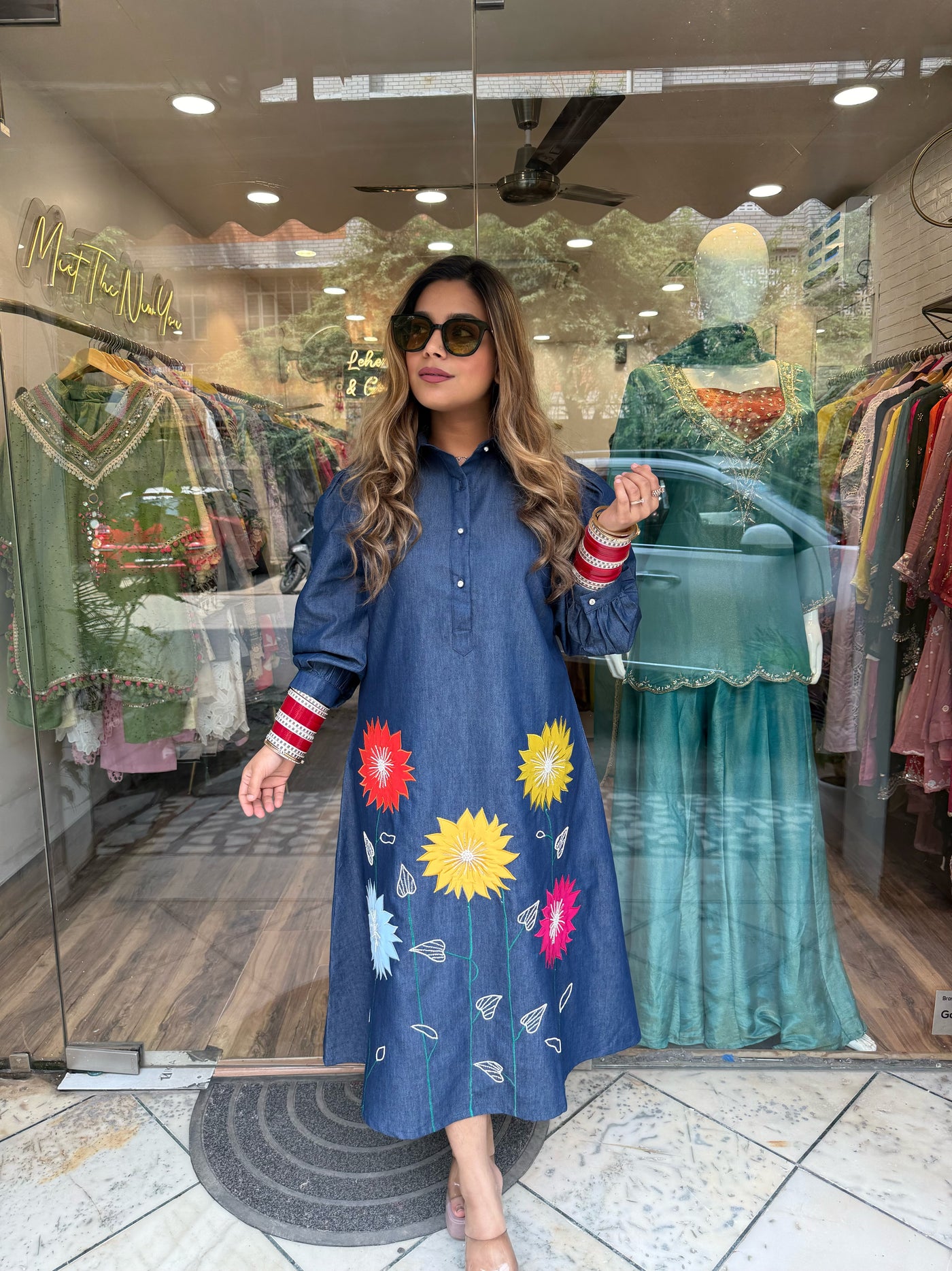 “Karry” - Denim Dress