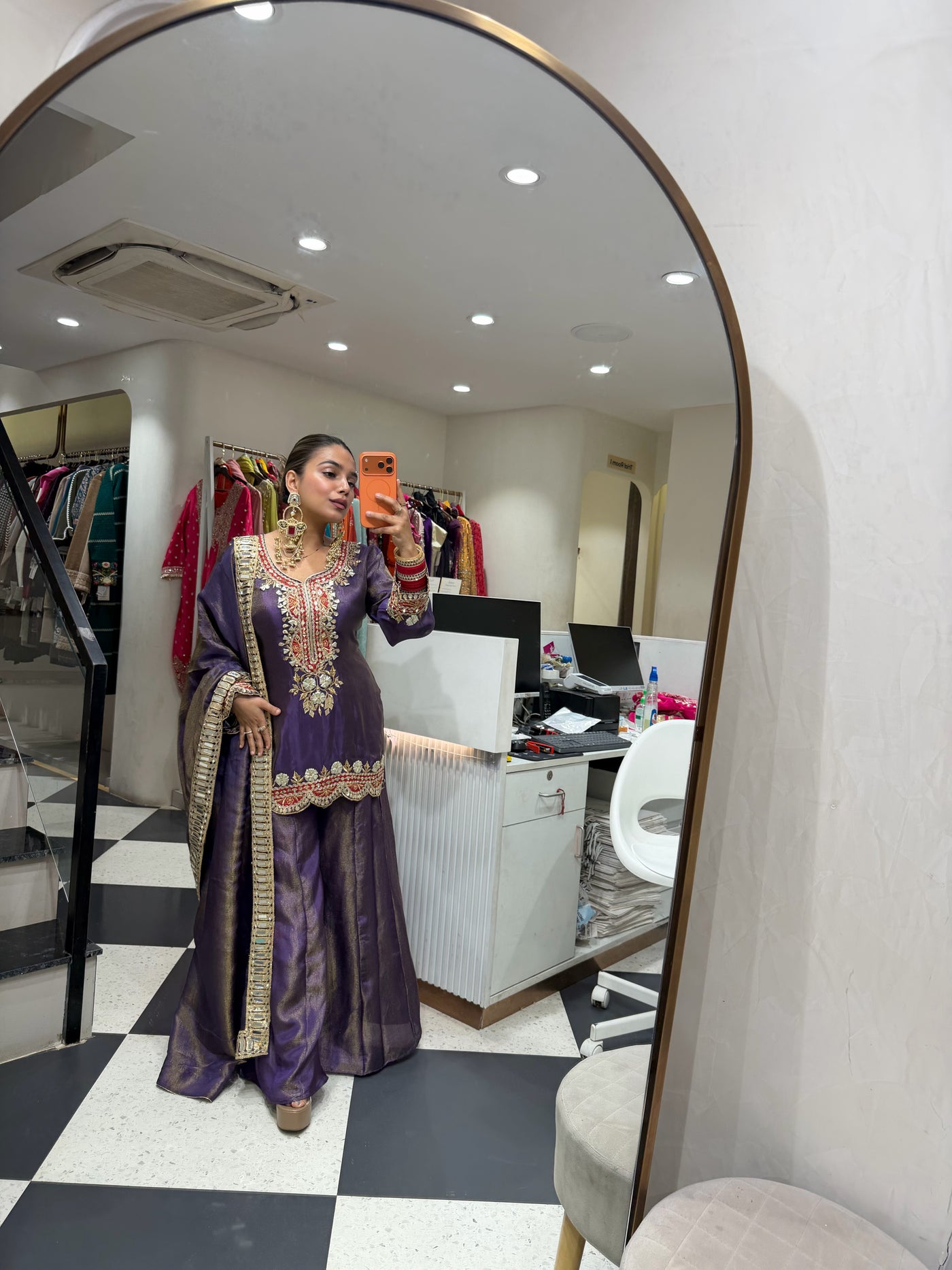 “Kihaami” - Three Piece set