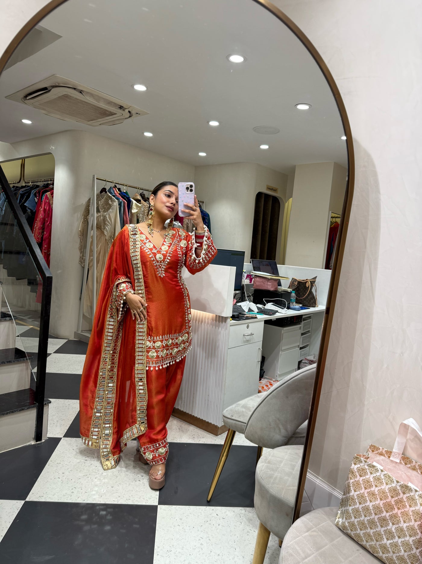 “Mohinoor” - Three Piece set