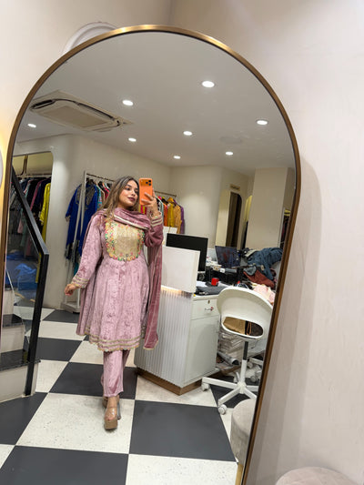 “Sumima” - Velvet Three Piece set