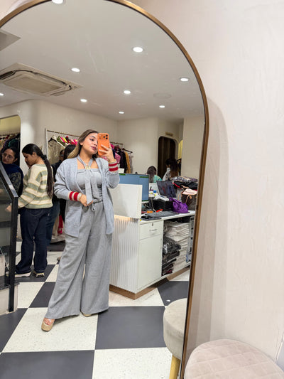 “Mubil” - Woollen Four Piece set