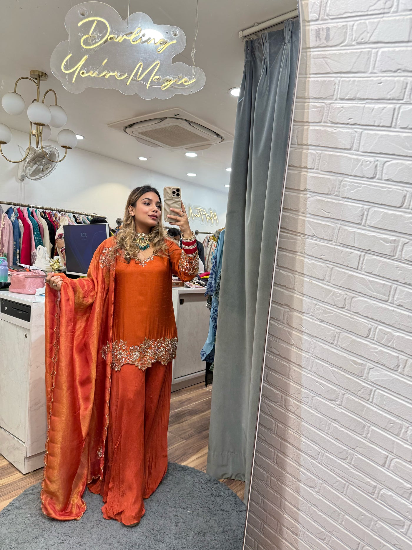 “Mehakta”- Three Piece set