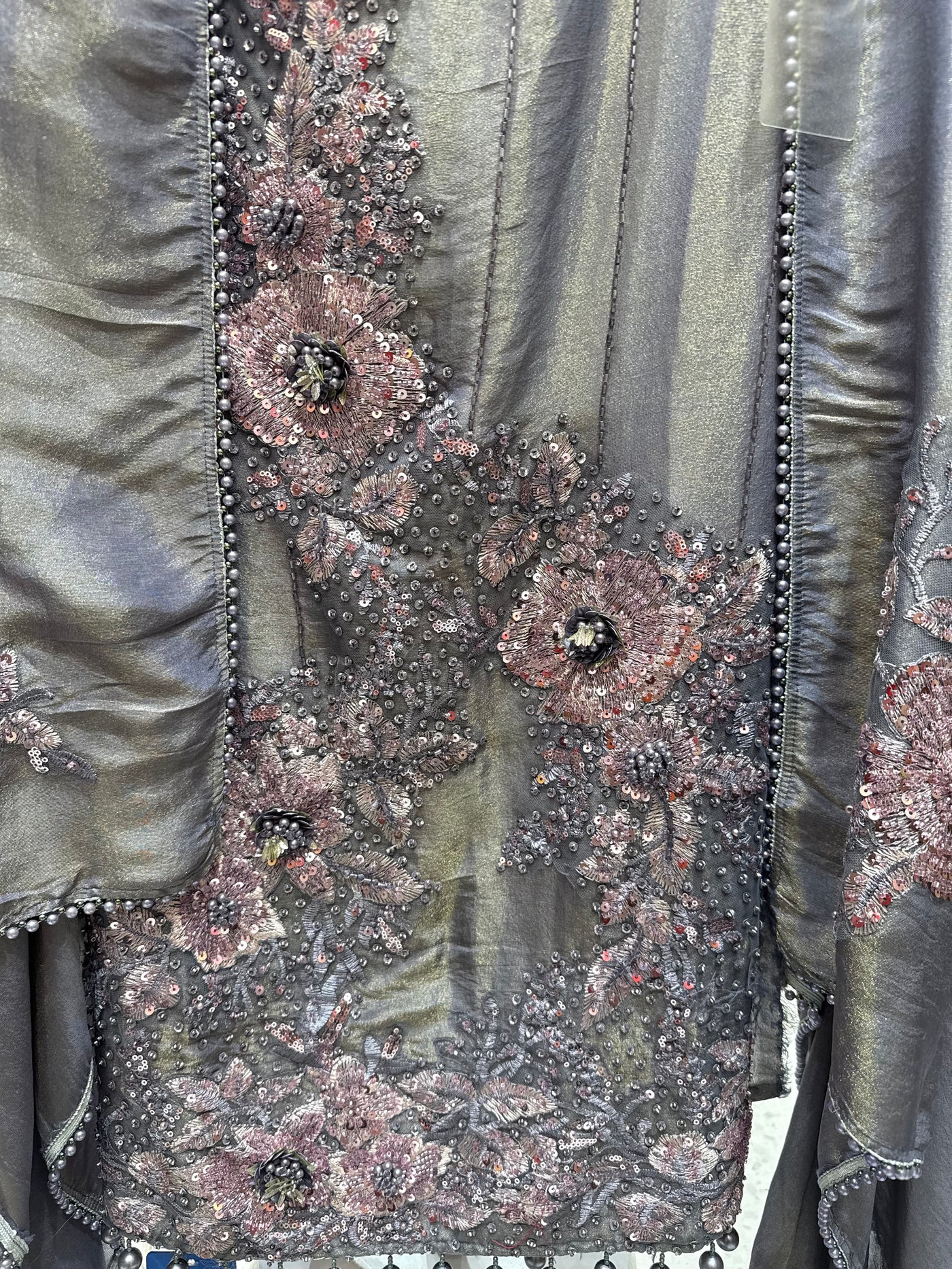 “Tiripa” -   Unstitched Suit