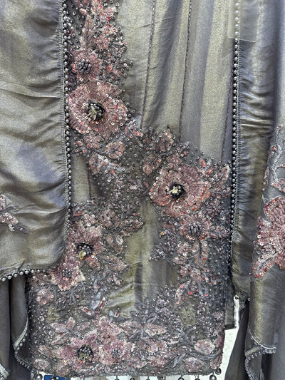 “Tiripa” -   Unstitched Suit