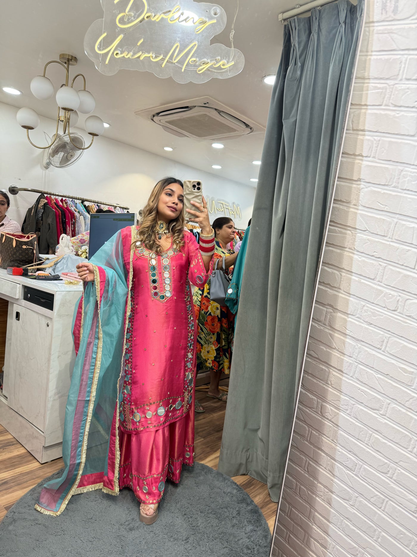 “Zainab”-   Three  Piece set