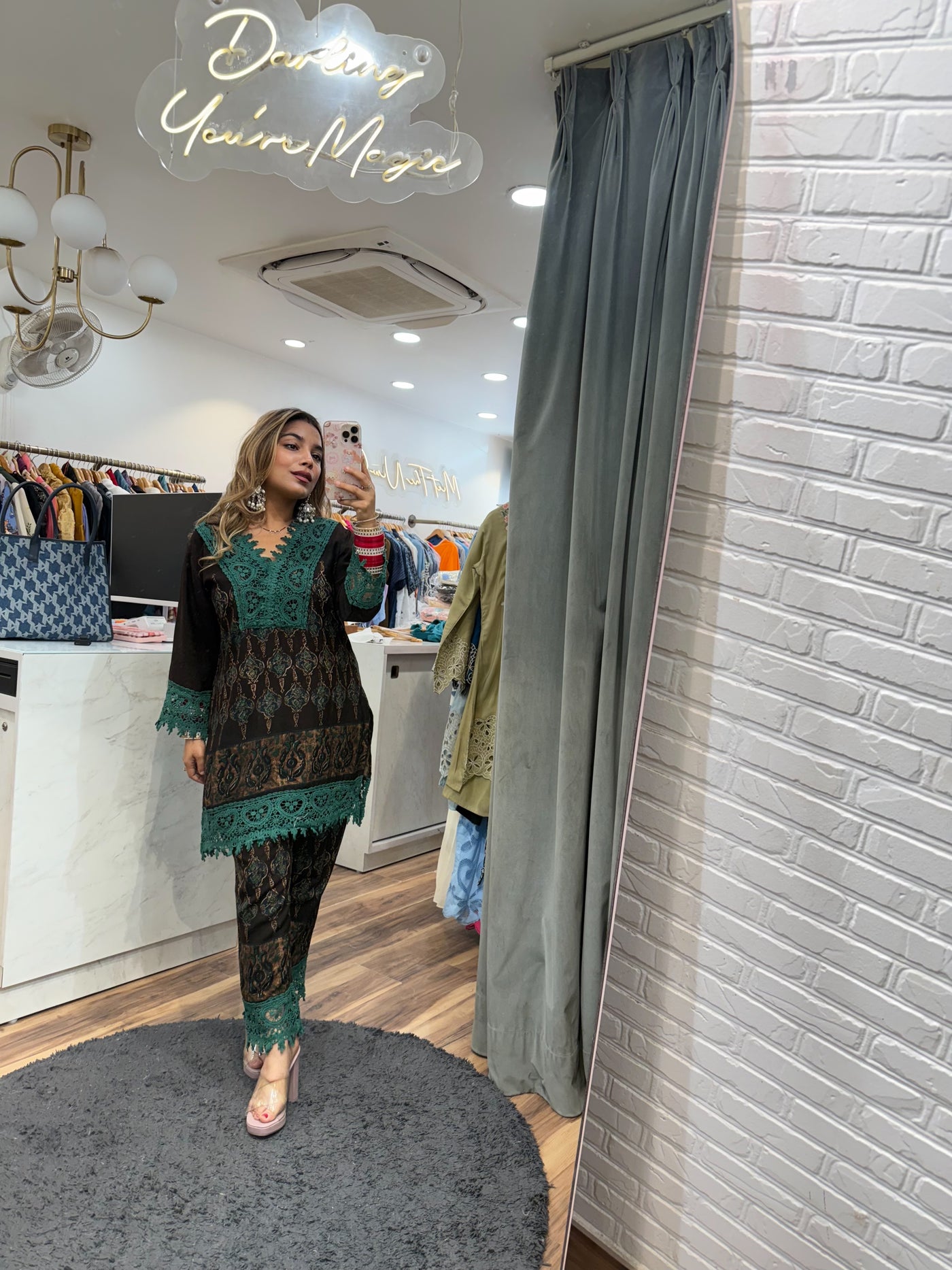 “Diksha” - Two Piece set