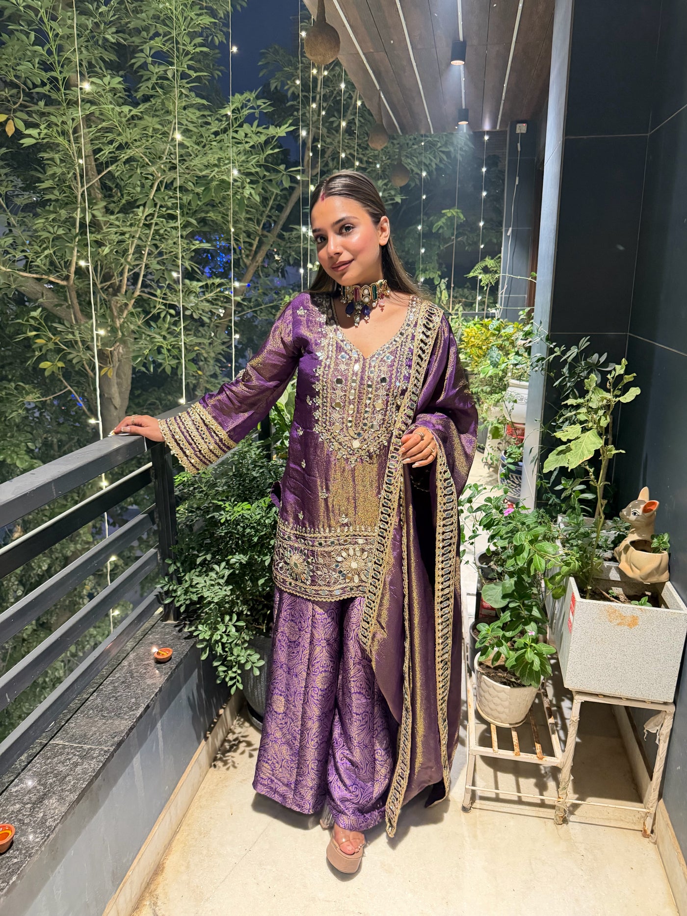 “Dilruba”- Three Piece set