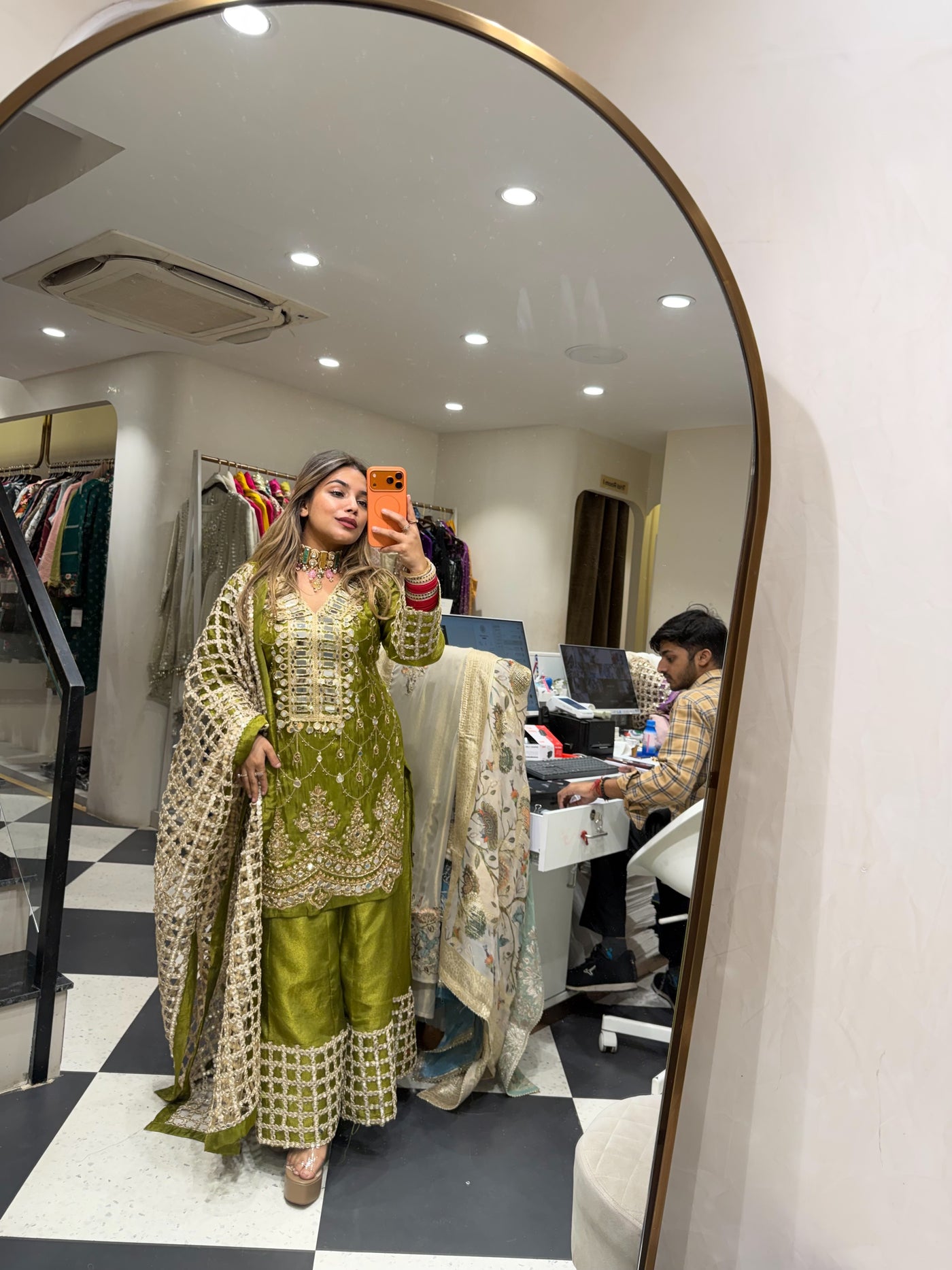 “Naintara” - Three Piece set