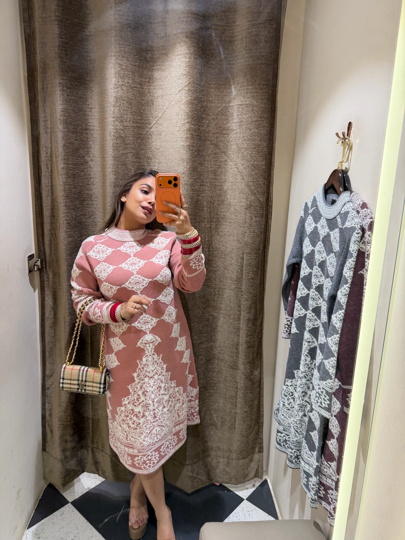 “Bio” - woollen dress