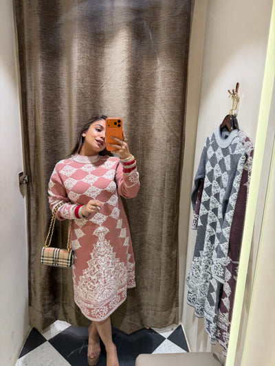 “Bio” - woollen dress