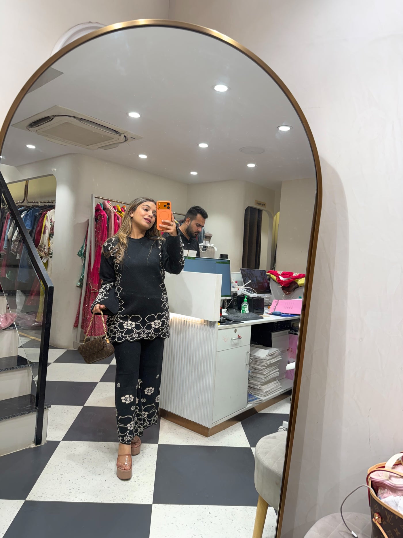 “Finah” - Woollen Two Piece set