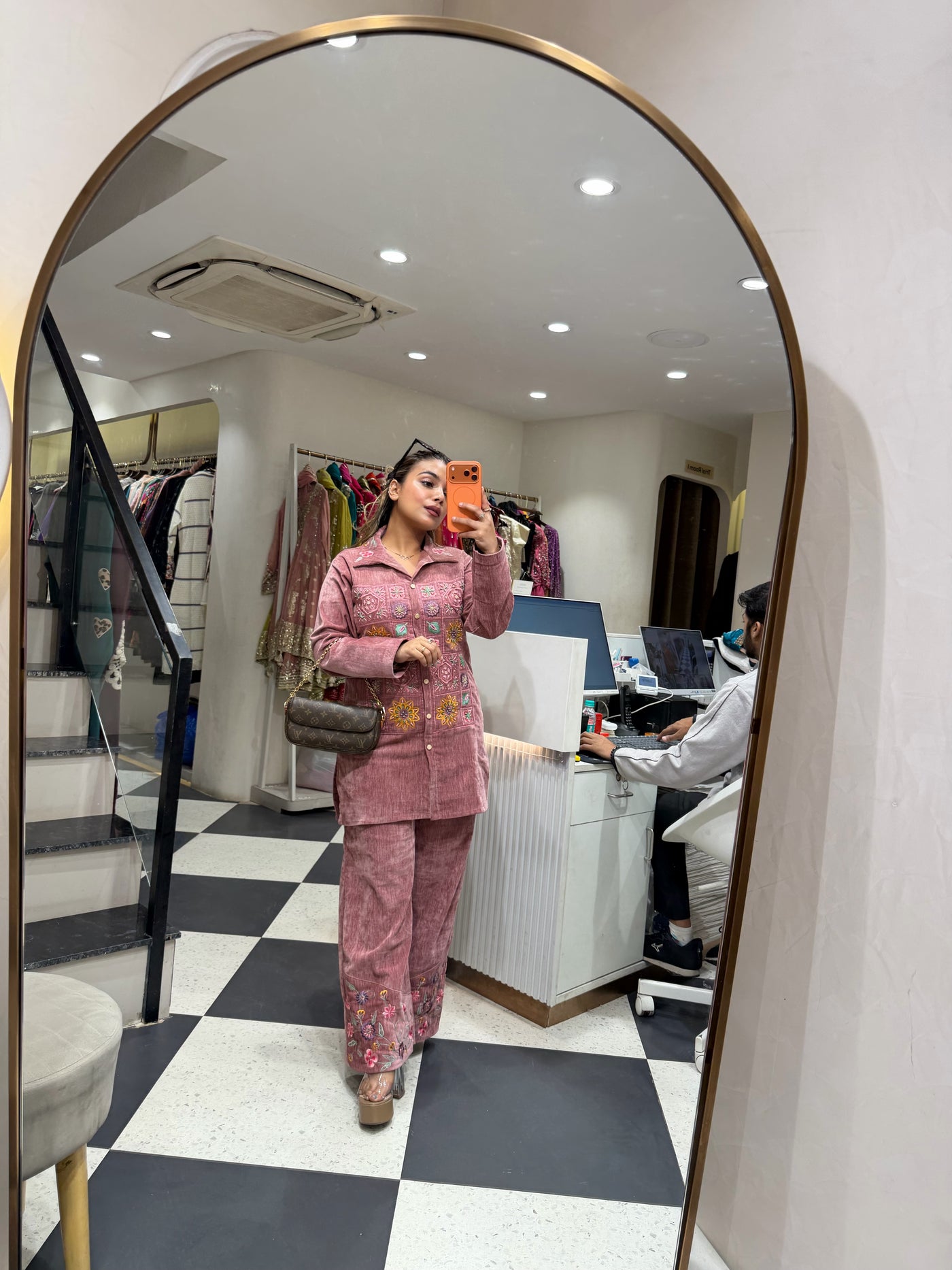 “Mahiba” -Two Piece set