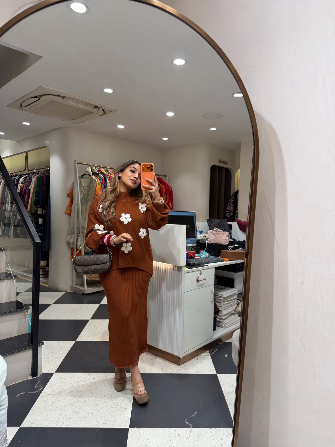 “James” - Woollen dress