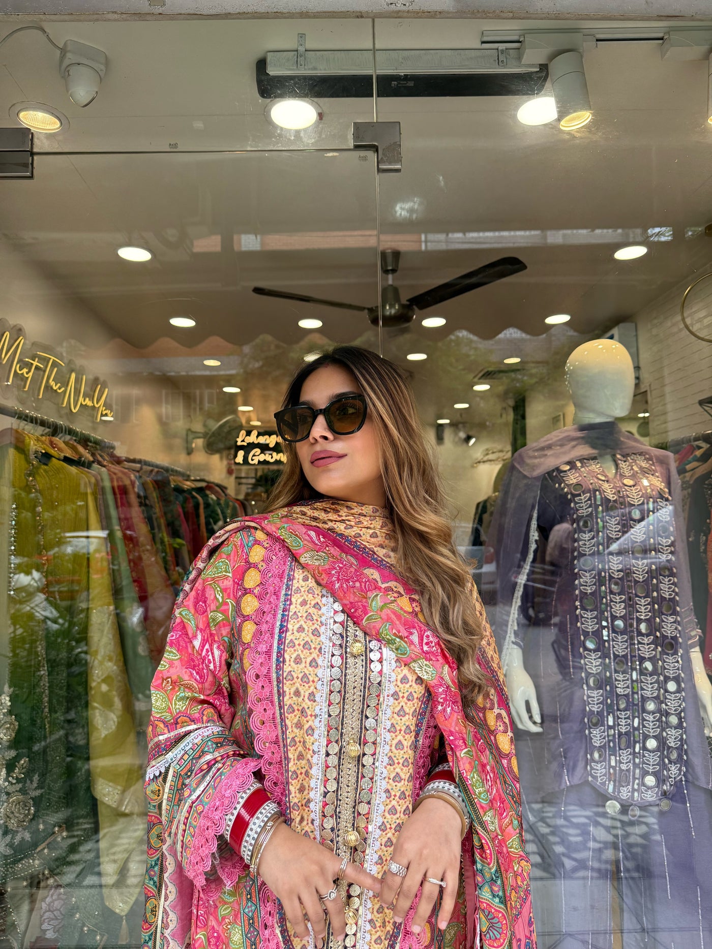 “Bipasha” - Three Piece set