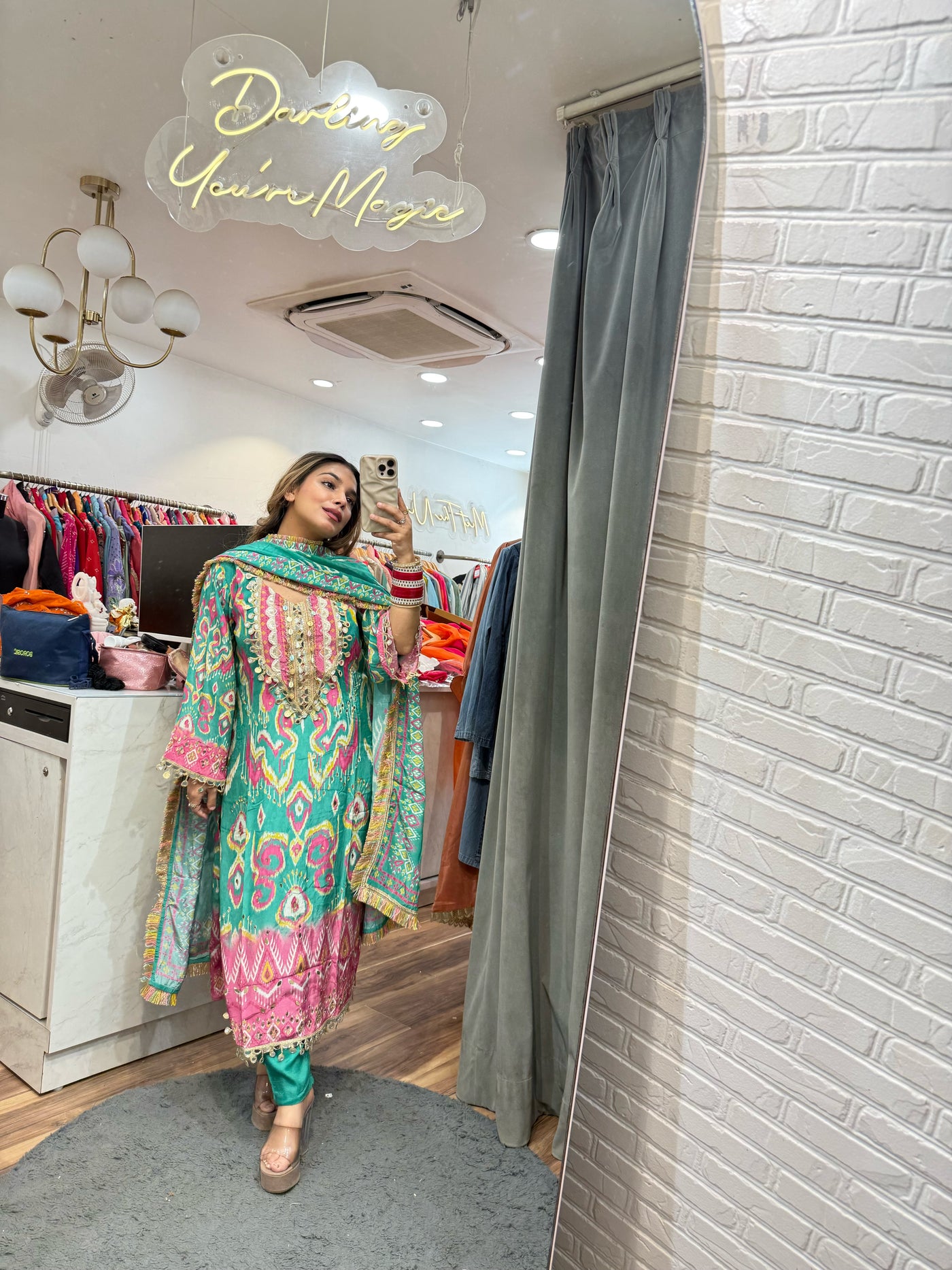 “Kehmani”-  Three Piece set