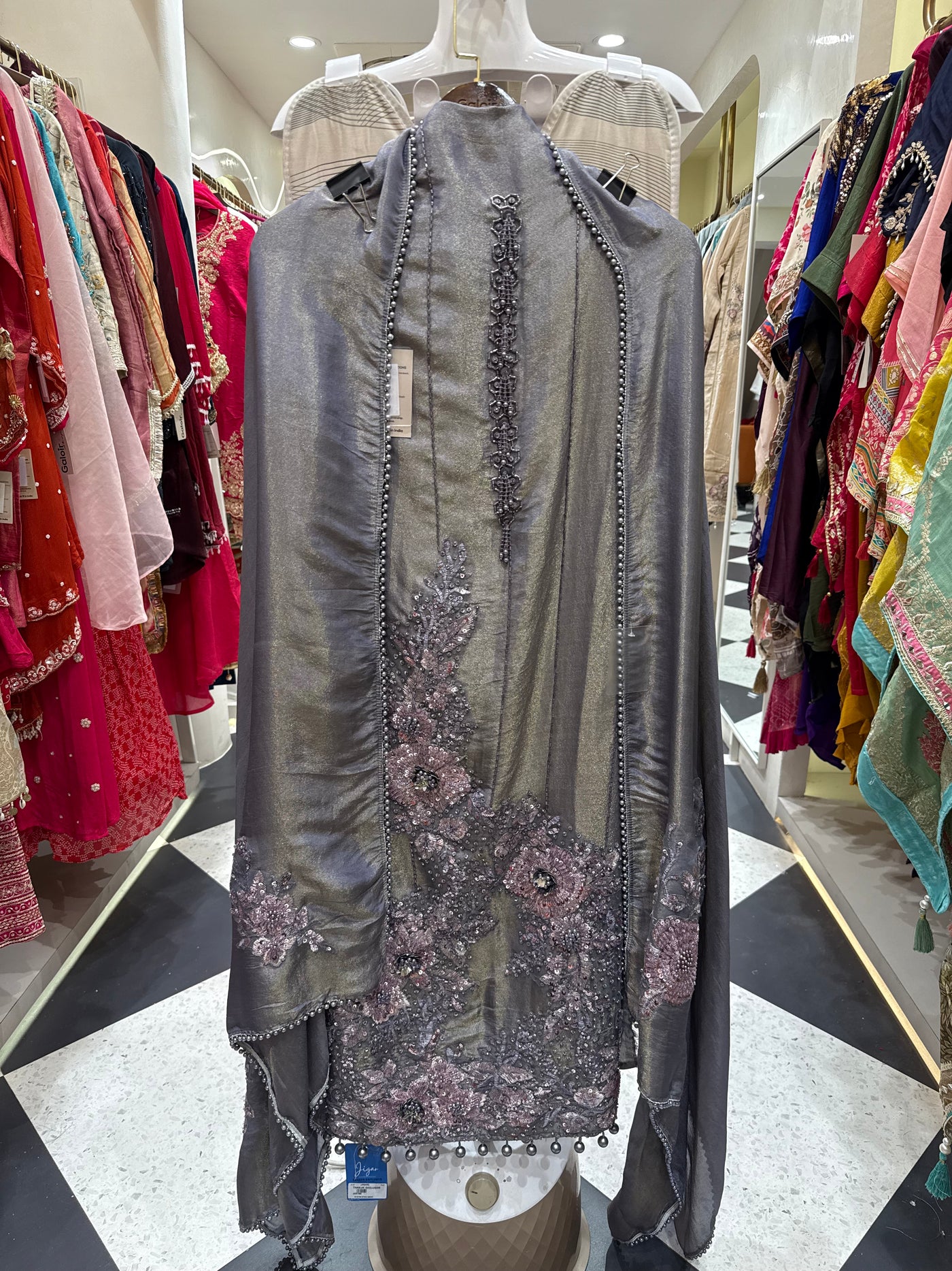 “Tiripa” -   Unstitched Suit