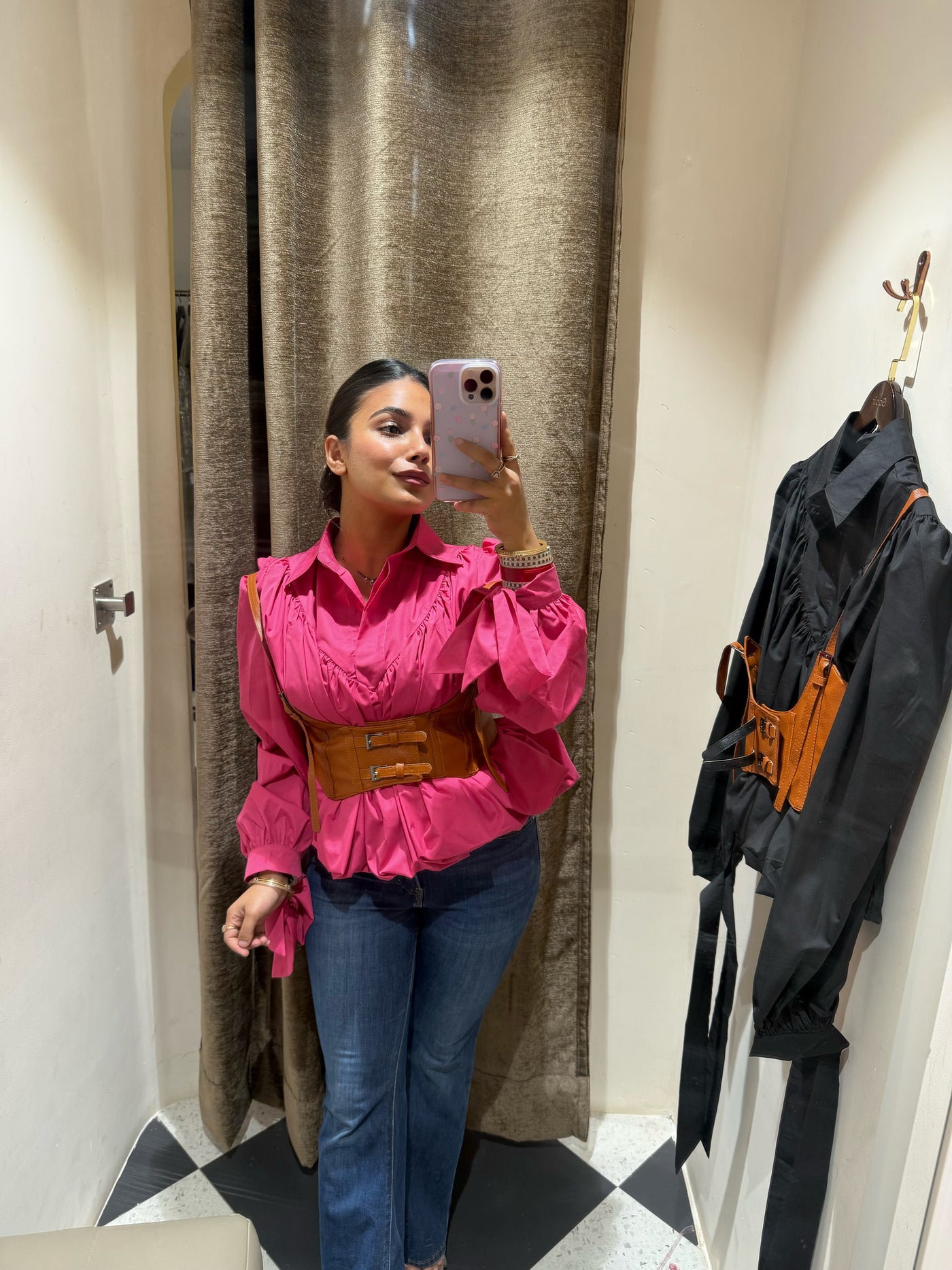 “Taki” - Two Piece shirt