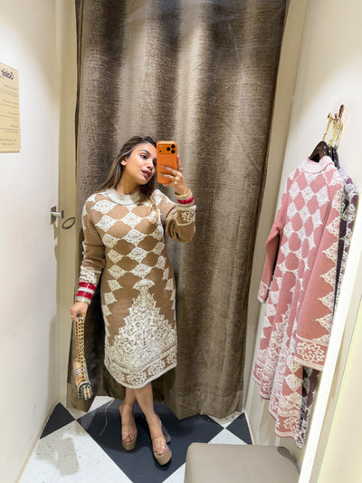 “Bio” - woollen dress