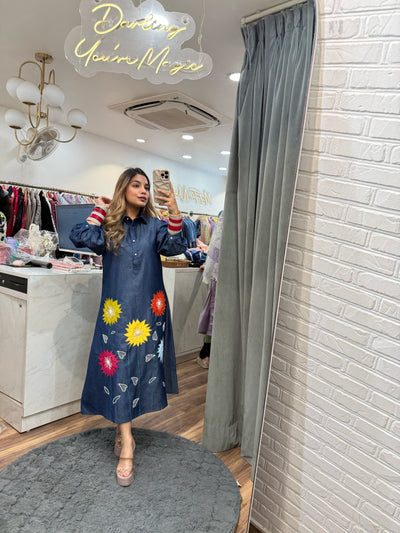 “Karry” - Denim Dress