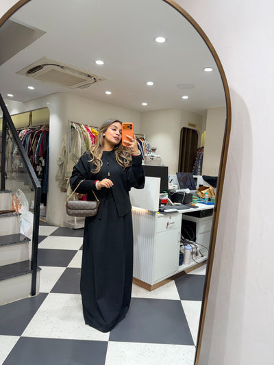 “Daisy ” - Knitted  Two piece Dress