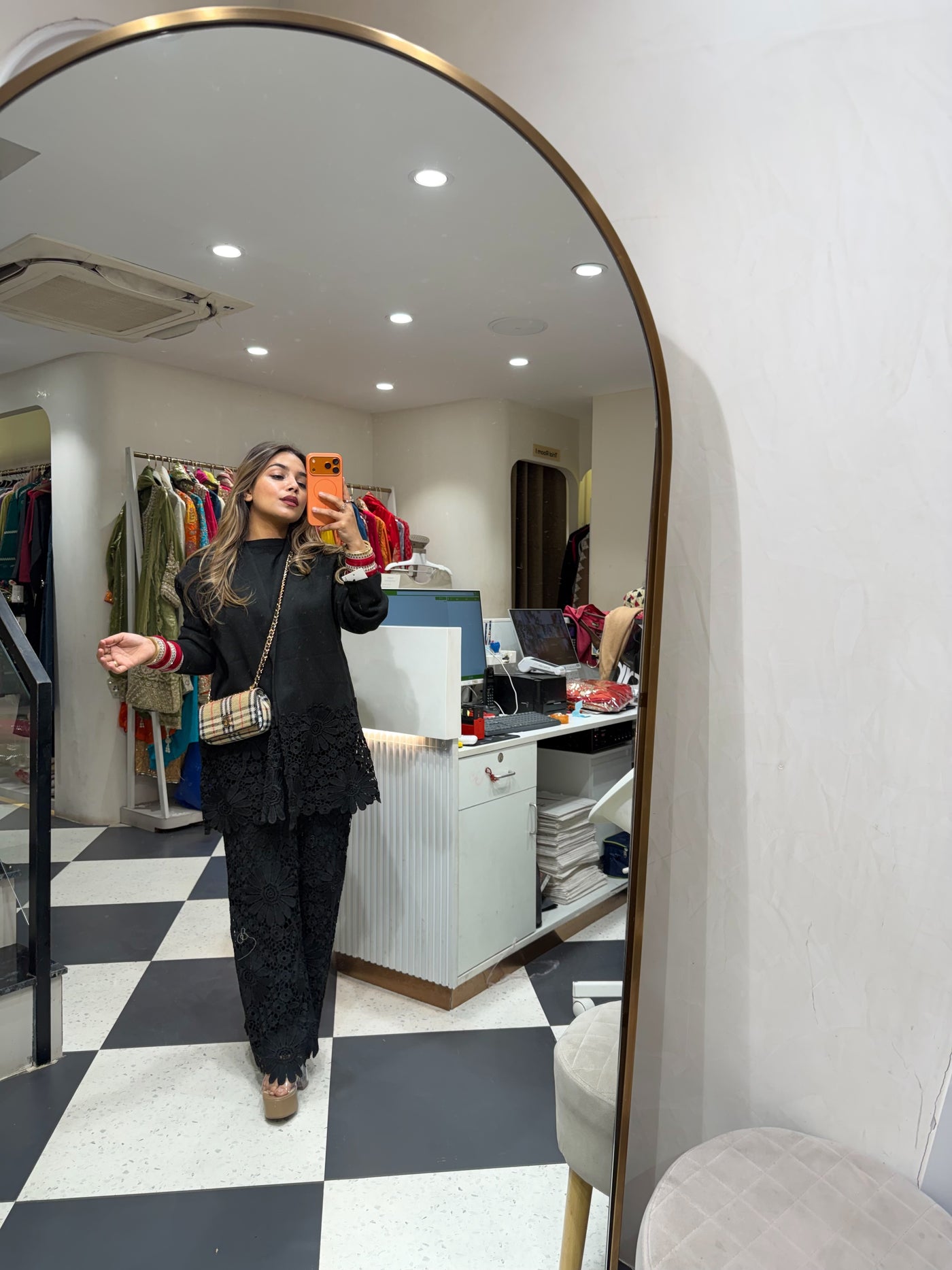 “Tashika” - Woollen Two Piece set