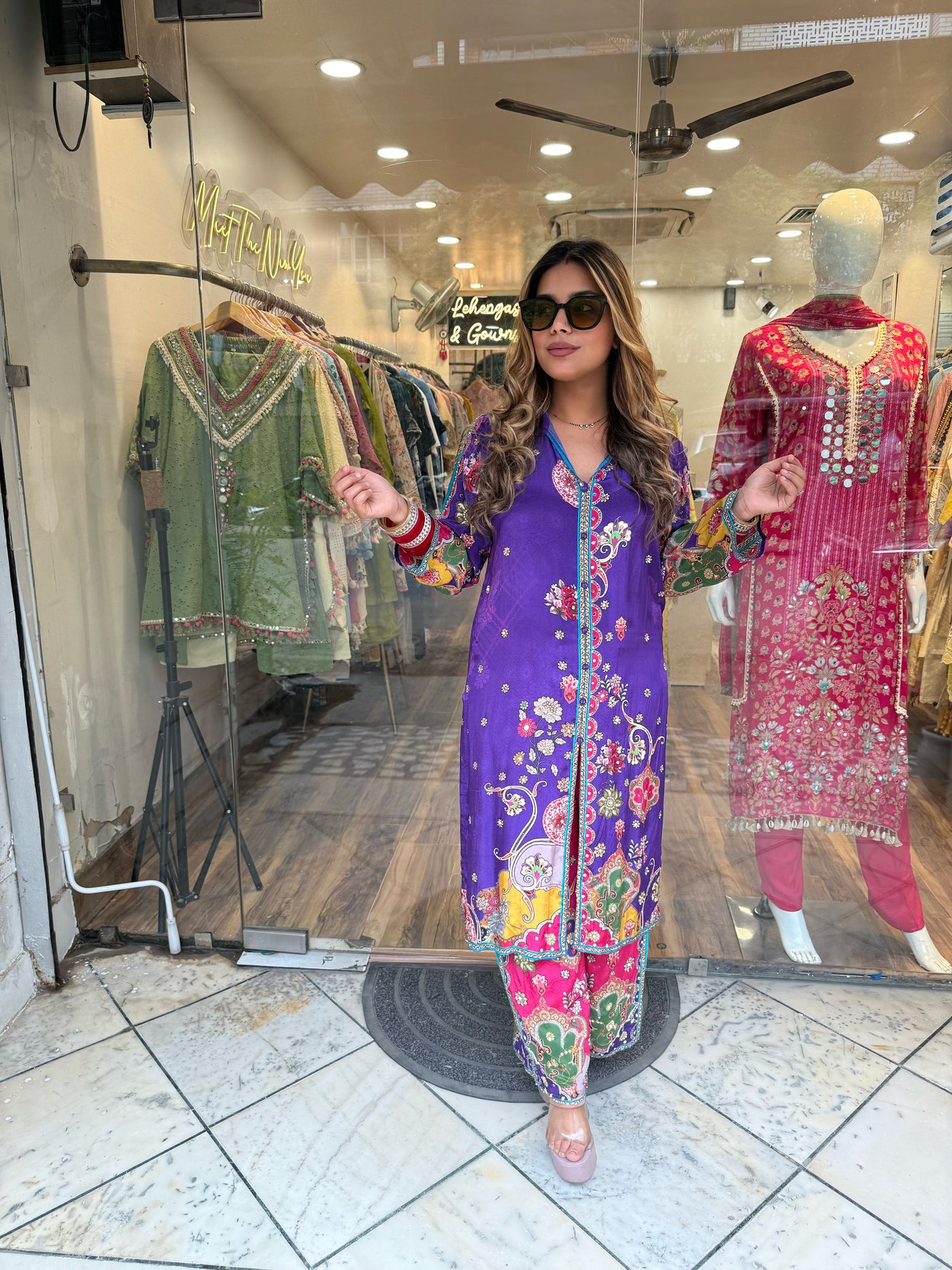 “Laiba” - Two Piece set