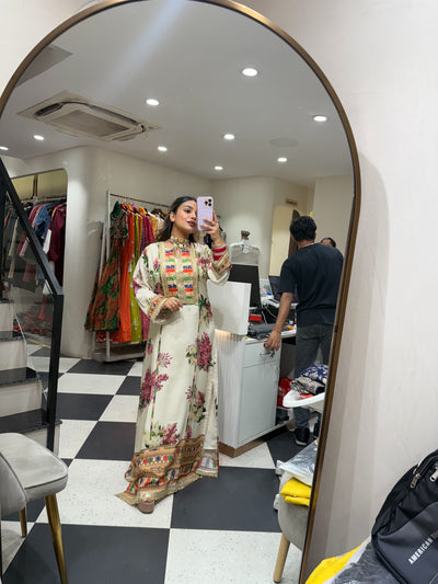 “Amani” - Long Dress