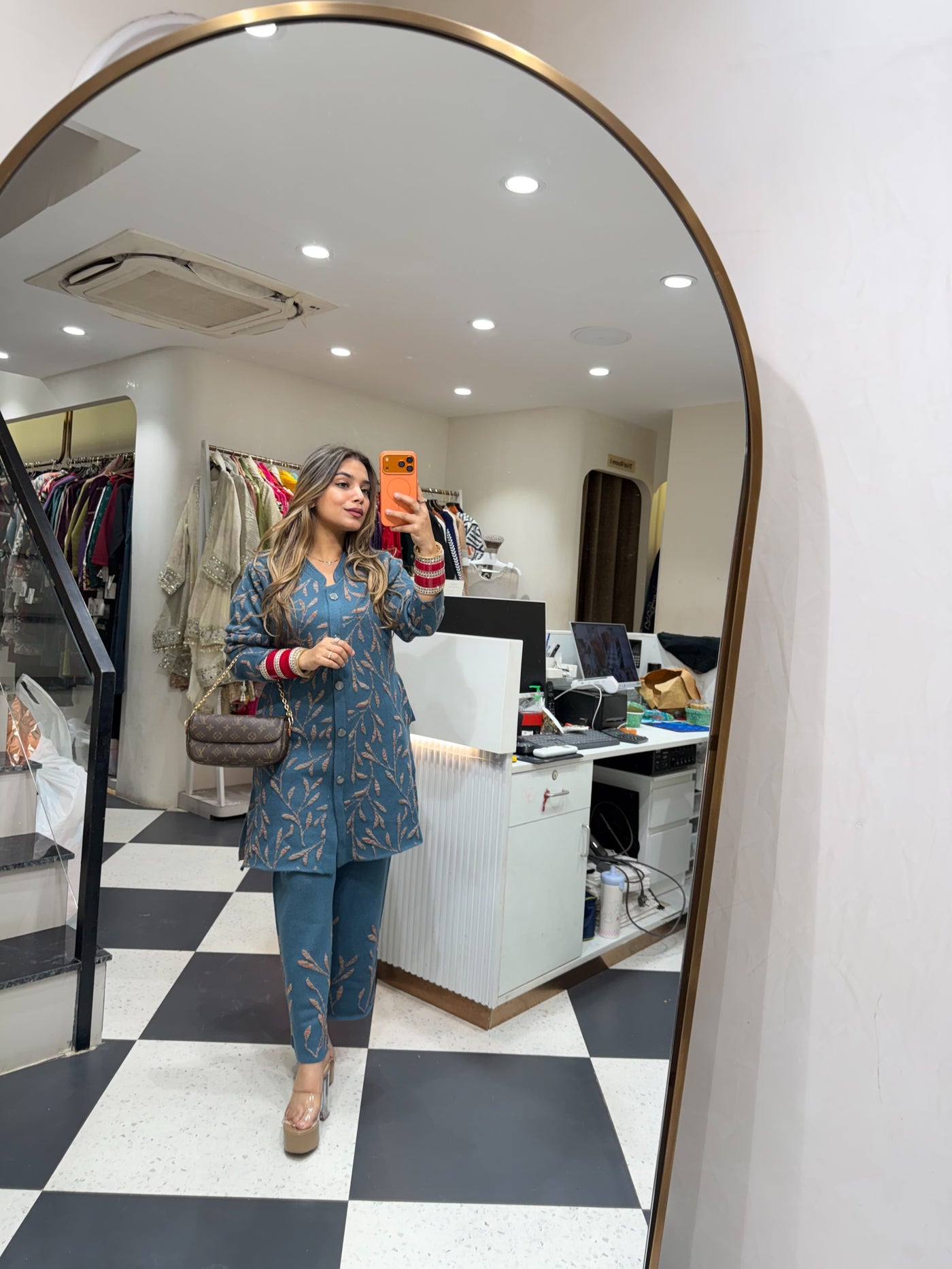 “Maya” - Woollen Two Piece set