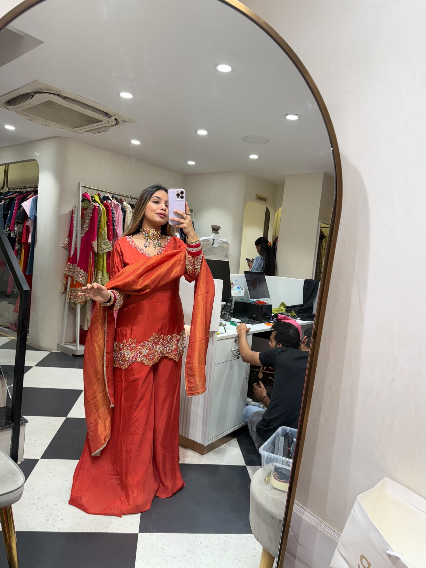“Chahat”- Three Piece set