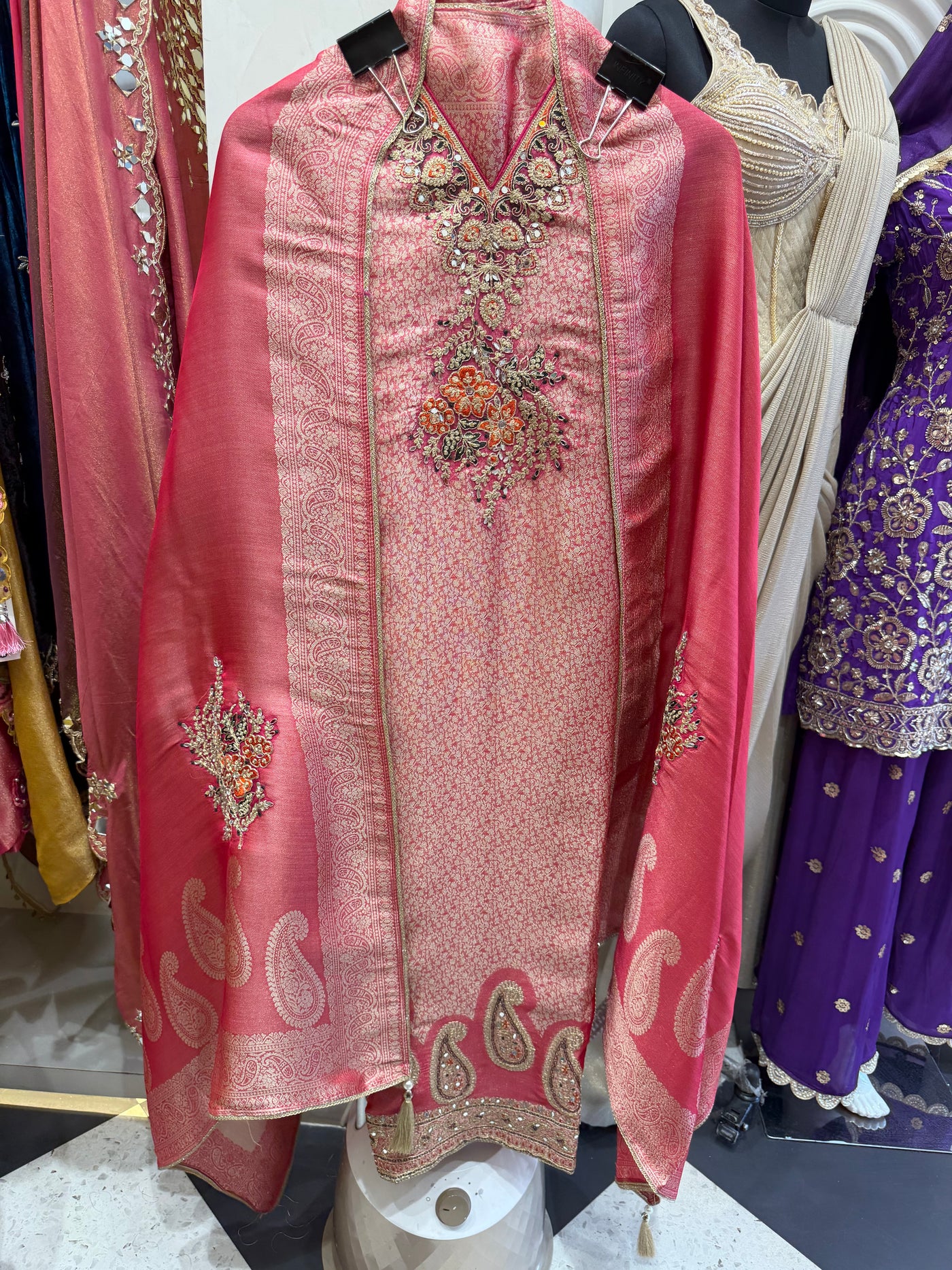 “Hia” - Unstitched Suit