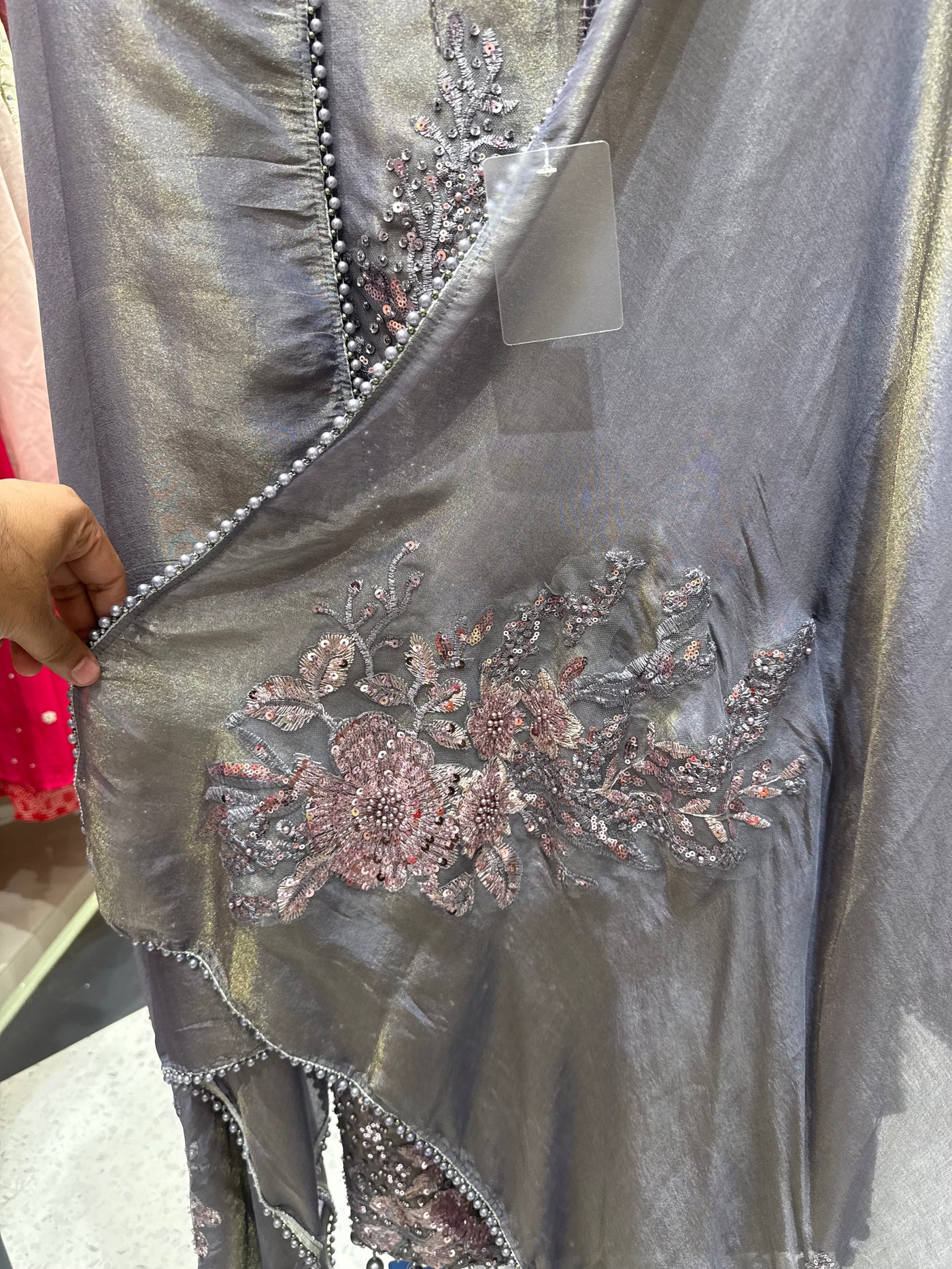 “Tiripa” -   Unstitched Suit