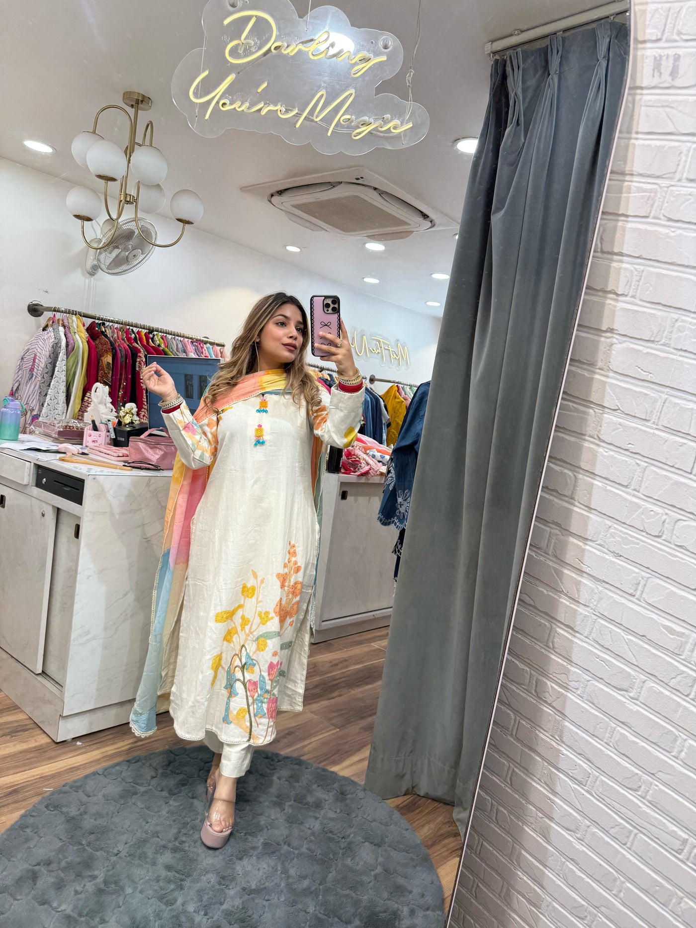 “Raamya” - Three Piece set