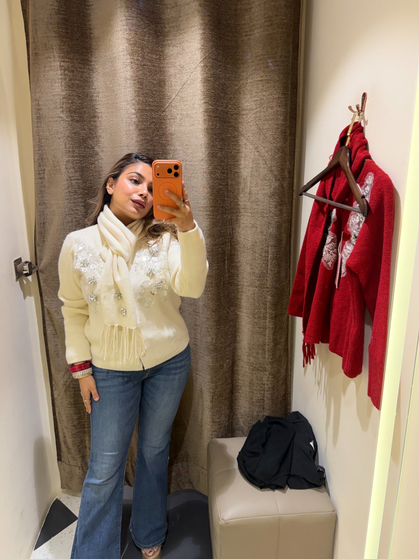 “Epsha” -  Woollen Top