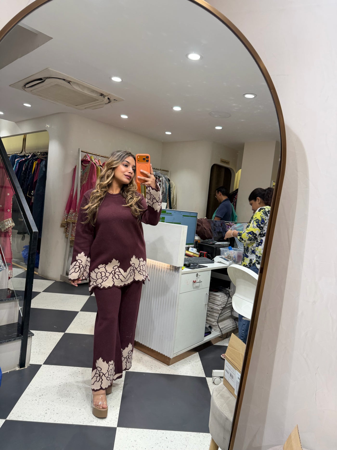 “Mepto” - Woollen Two Piece set