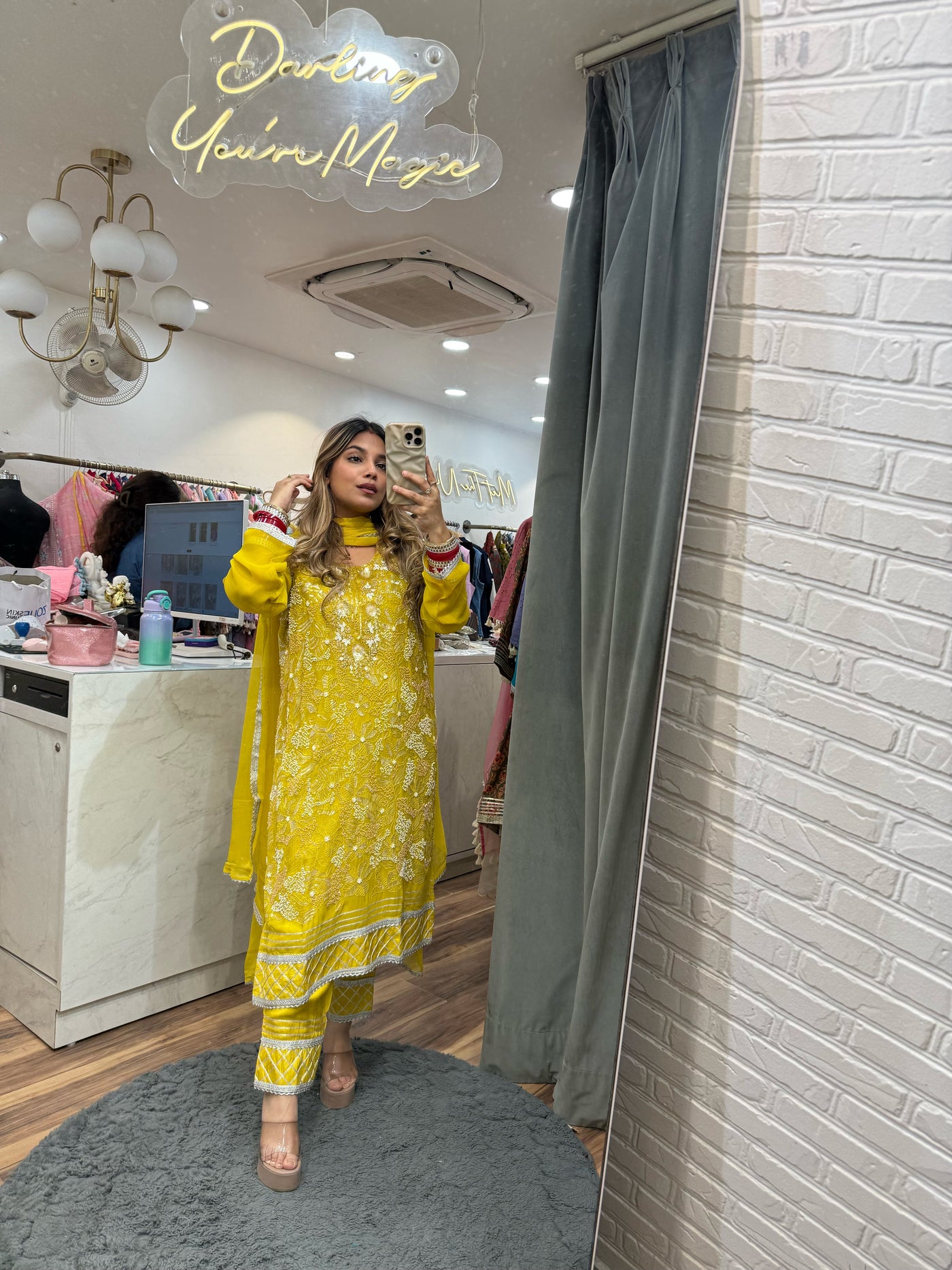 “Uzma” - Three Piece set