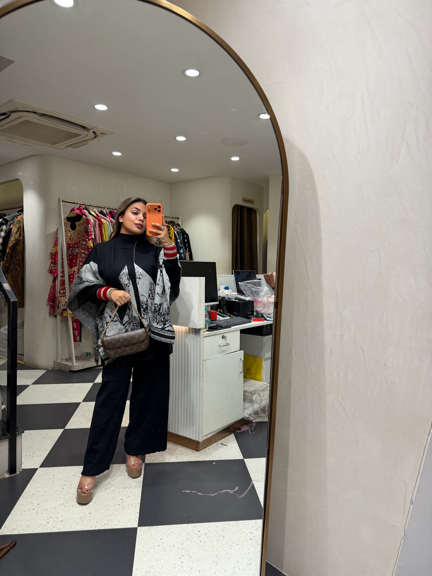 “Menlo” - Woollen Three Piece set