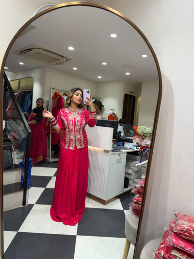 “Rubina” - Three Piece set